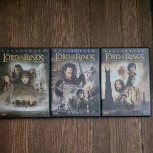 DVD BOGO FREE! The Lord of the Rings DVD Trilogy Set